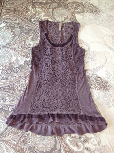 Tredy damen long - tredy, mauve
