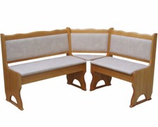 Polster Eckbank Kiefer Holz