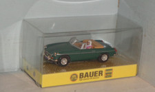 Bauer Modellrennbahnen Auto für (Faller, AMS) #4523 MGB Roadster british racing