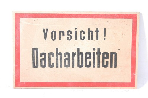 Schild hinweisschild ddr 40cm - hinweisschild,
