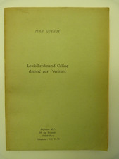 Jeans GUENOT, L-F. Céline vom