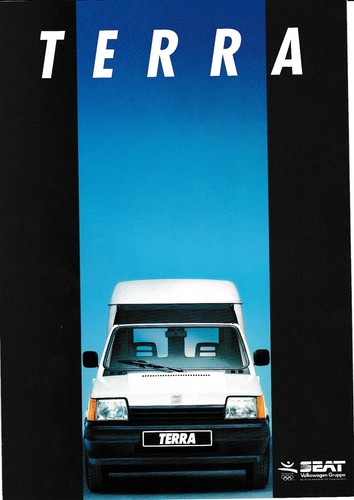 Seat terra 1992 - seat, seiten