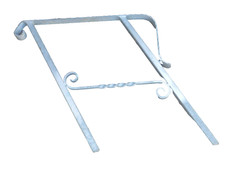 Treppengeländer Treppe Handlauf Geländer Gitter   ? Schmiedeeisen verzinkt