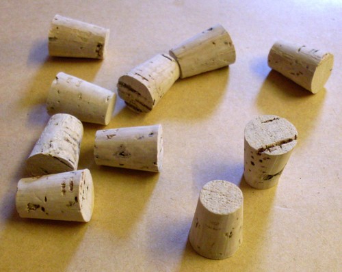 Korken öffnungen von - 10,