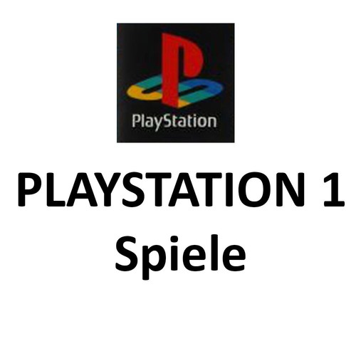 Ps1 spiel spiele games - ps1, games&