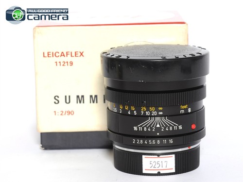 Leica leitz summicron 90mm - summicron-r,