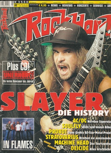 Rock hard 201 - ✪, #201/2004