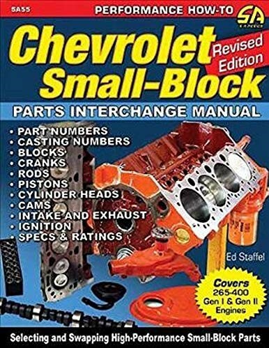 Chevrolet teile manuell buch - chevrolet,