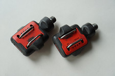 1990's Vintage TIME A.T.A.C. Titan Carbon MTB pedals 370gr. GC RARE!