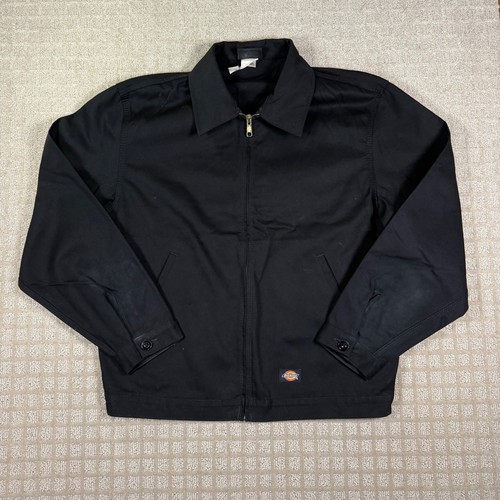 Dickies black jacket orange - dickies,