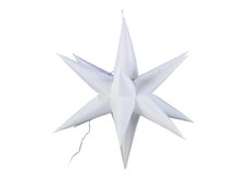 LIVARNO home Aufblasbare Weihnachtsfigur, Weihnachtsstern - B-Ware sehr gut