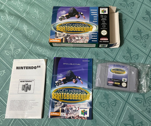 Tony hawk skateboarding - s,