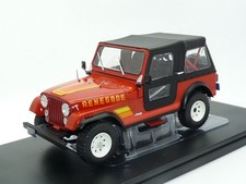 Jeep CJ-7 Renegade 1980 Red