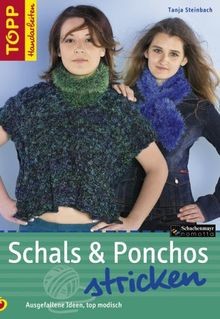 Schals ponchos stricken - ponchos,