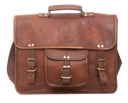 Tasche ziegenleder laptop - tasche,
