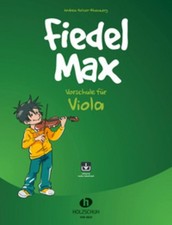 Fiedel-Max für Viola -