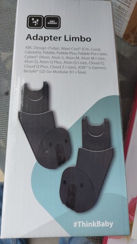Abc design adapter schwarz - adapter,