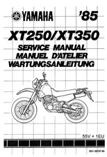 Yamaha XT 250/350 Typen 55V
