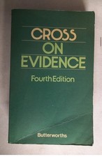 Butterworths Cross On Evidence