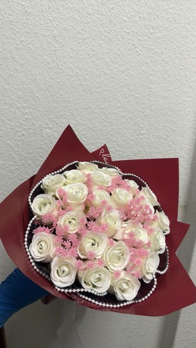 Künstlicher rosen - künstlicher,