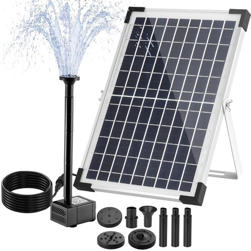 500l akku solar teichpumpe - 500l/h,