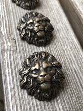 10 Stück messing farbene