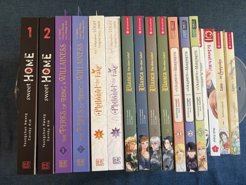 17x manga manhwa paket - 17x, shojo