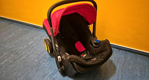 Doona babyschale mit - doona,