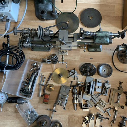2lorch 8mm uhrmacherdrehbank - 2lorch,