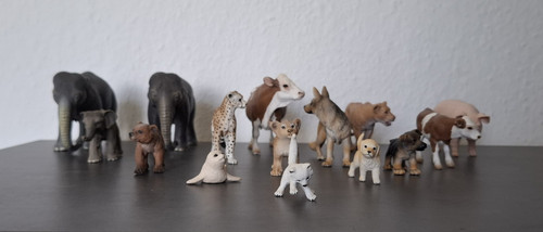 Schleich tierfiguren - schleich,