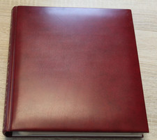 Borek Ringbinder klein - rot - z.B. für Münzseiten