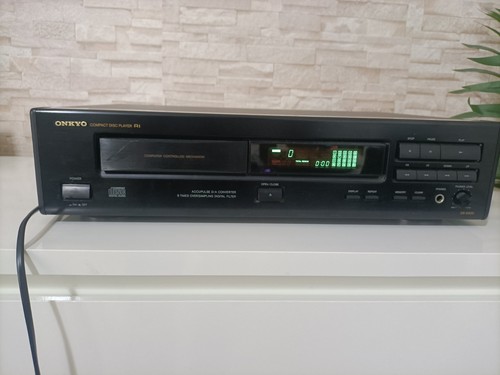 Onkyo 6900 player - dx-6900, cd-player