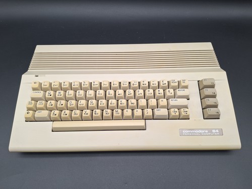 Commodore c64c c64 personal - commodore,