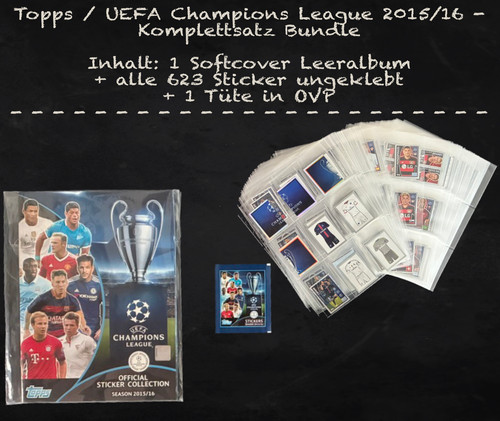 Topps champions league 2015 - champions,