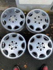 4x Original Mercedes 8-Loch Felgen 6,5Jx15 ET 44 5x112 W124 W201 A1244011202