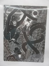 Frans Masereel - Holzschnitt