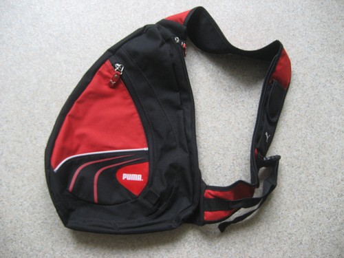Puma rot schwarz crossbody - -,