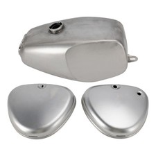 Benzintank und Seitendeckel