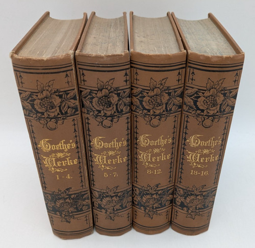 Goethes werke bände - bände, 4