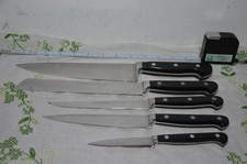 5 x Burgvogel  Solingen Profi Kochmesser  set