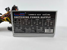 600Watt PC Netzteil LC Power LC600H-12 V2.31  ATX Power Supply 20+4Pin