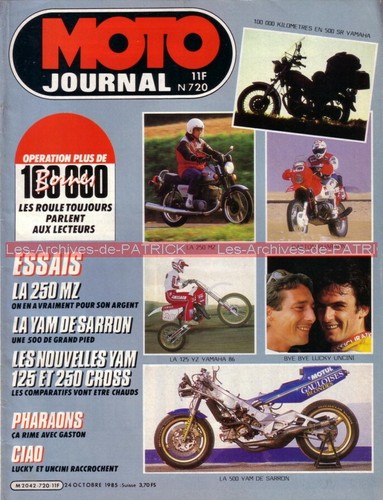 Motorrad journal 720 - 720, 250