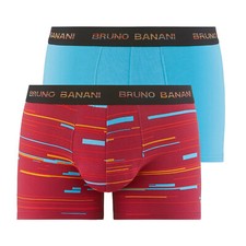 Bruno Banani 2er Pack Herren Short Connect