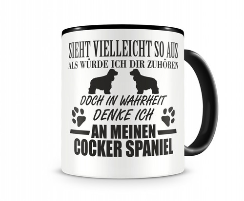 Ich denke meinen cocker - meinen,