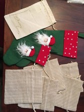 Weihnachten Säckchen Verpackung Socken Filz Täschchen