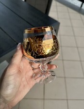 Bohemia kristall cognac gläser