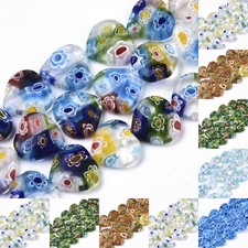 Millefiori Perlen Glasperlen