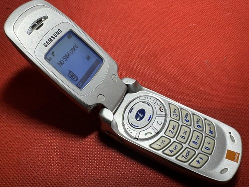 Samsung sgh a800 silber - samsung, sgh-a800