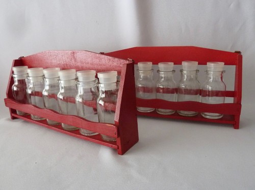 Vintage gewürzgläser aus - vintage,
