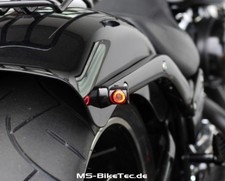 Blinker-/ Rücklicht Set "2-Stripe" Softail Fat Bob ab 2018-2024